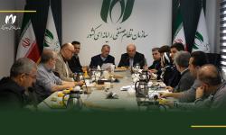 برگزاری بیست‌ودومین نشست شورای مرکزی سازمان نصر کشور